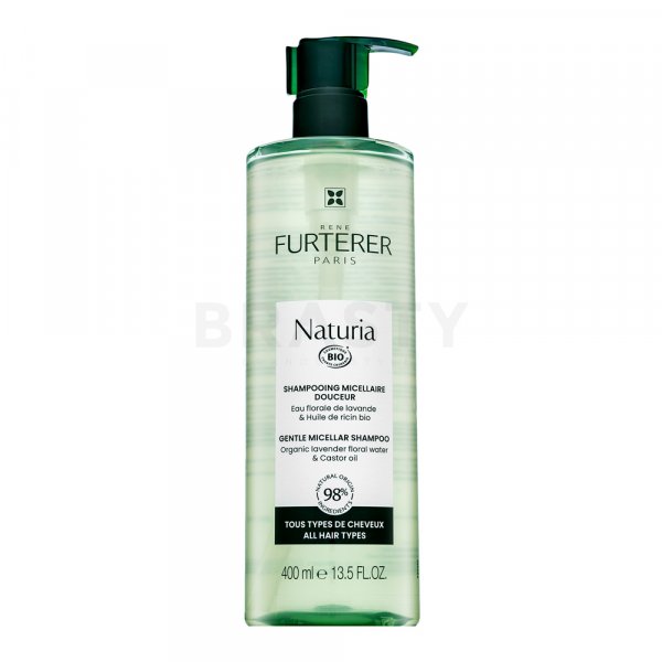 Rene Furterer Naturia Gentle Micellar Shampoo szampon oczyszczający do wszystkich rodzajów włosów 400 ml