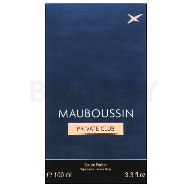 Mauboussin Private Club Eau de Parfum da uomo 100 ml