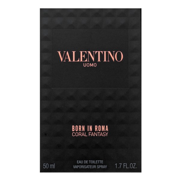 Valentino Uomo Born in Roma Coral Fantasy Eau de Toilette voor mannen 50 ml
