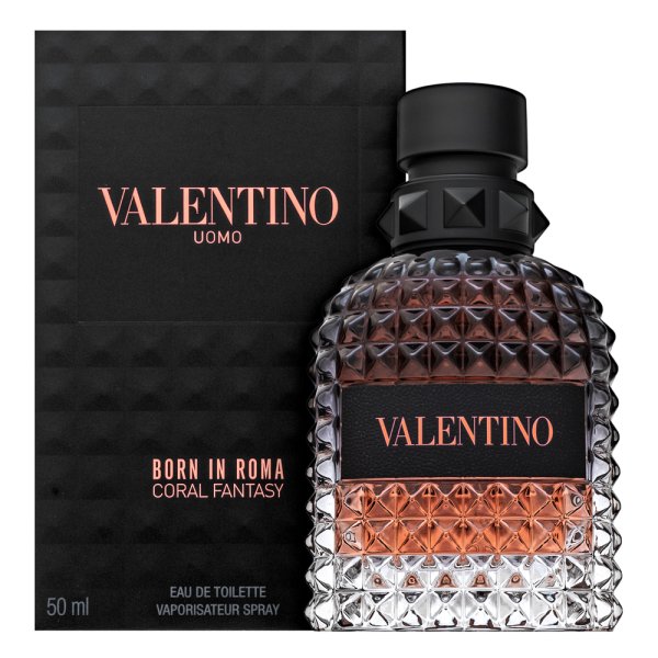 Valentino Uomo Born in Roma Coral Fantasy Eau de Toilette für Herren 50 ml