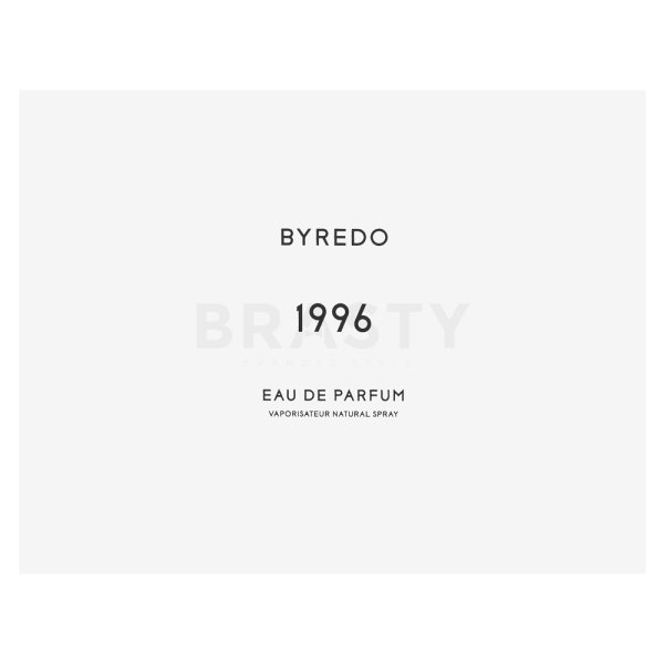 Byredo 1996 Eau de Parfum for women 100 ml