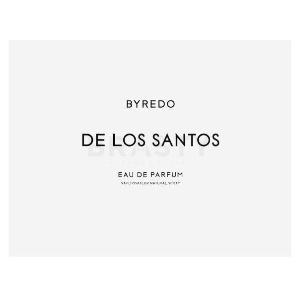 Byredo De Los Santos Парфюмна вода унисекс 100 ml