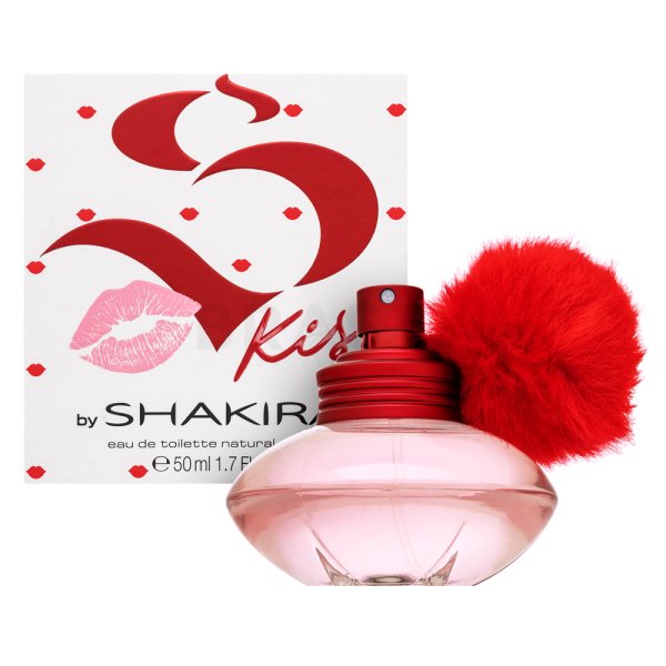 Shakira S Kiss toaletní voda pro ženy 50 ml