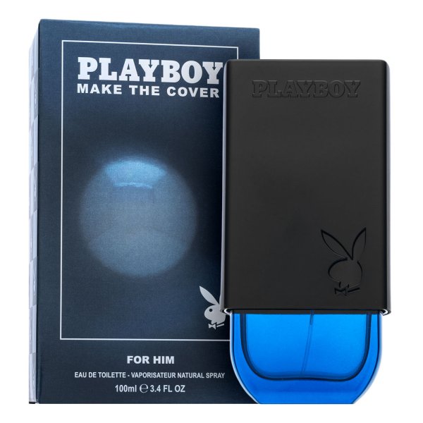 Playboy Make The Cover Eau de Toilette para hombre 100 ml