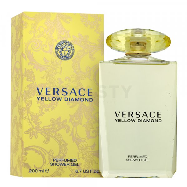 Versace Yellow Diamond Shower gel for women 200 ml