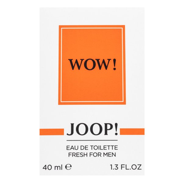 Joop! Wow! Fresh Eau de Toilette for men 40 ml