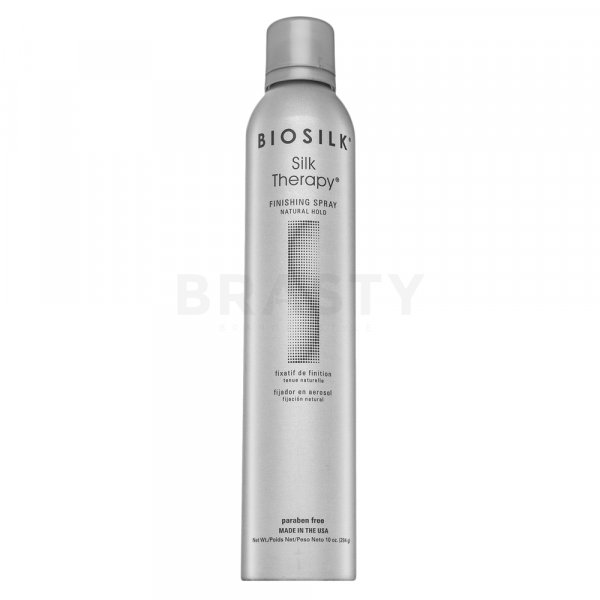 BioSilk Silk Therapy Finishing Spray Laca para el cabello Para una fijación fuerte Natural Hold 284 g