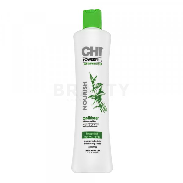 CHI Power Plus Nourish Conditioner почистващ балсам с овлажняващо действие 355 ml