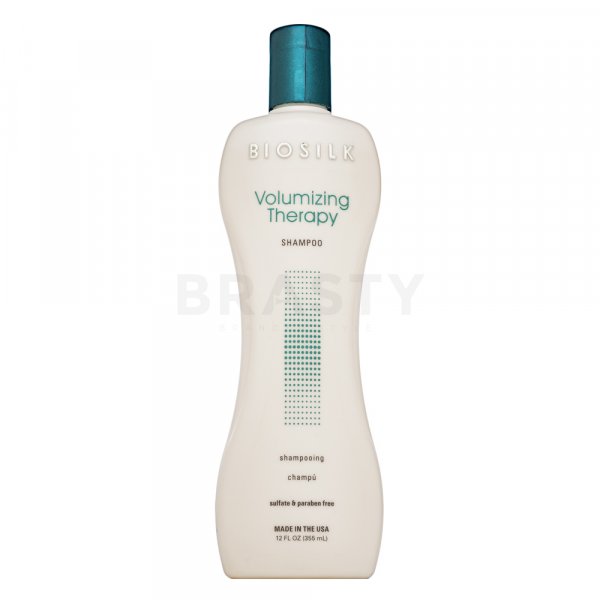 BioSilk Volumizing Therapy Shampoo erősítő sampon vékony szálú volumen nélküli hajra 355 ml