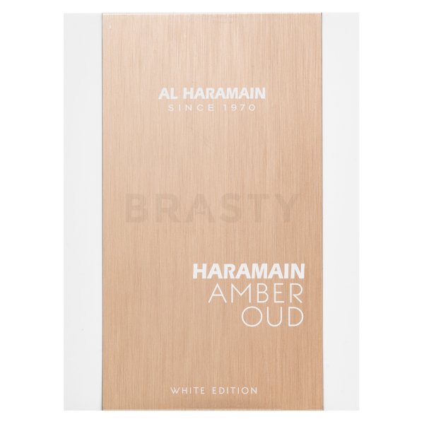 Al Haramain Amber Oud White Edition Eau de Parfum uniszex 60 ml