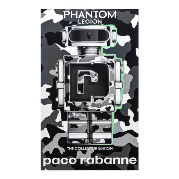 Paco Rabanne Phantom Legion Eau de Toilette para hombre 100 ml