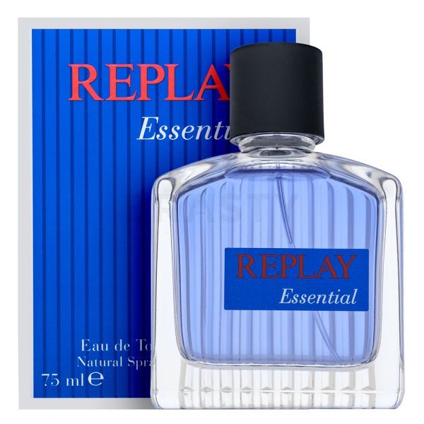Replay Essential for Him toaletní voda pro muže 75 ml