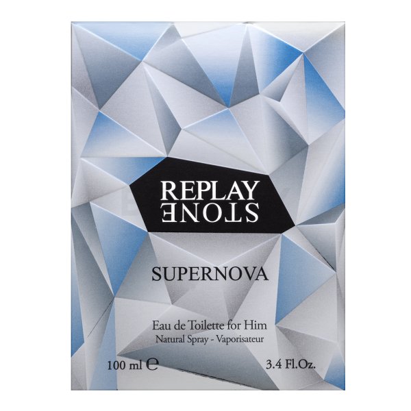 Replay Stone Supernova Eau de Toilette férfiaknak 100 ml