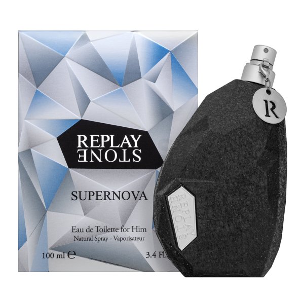 Replay Stone Supernova Eau de Toilette para hombre 100 ml