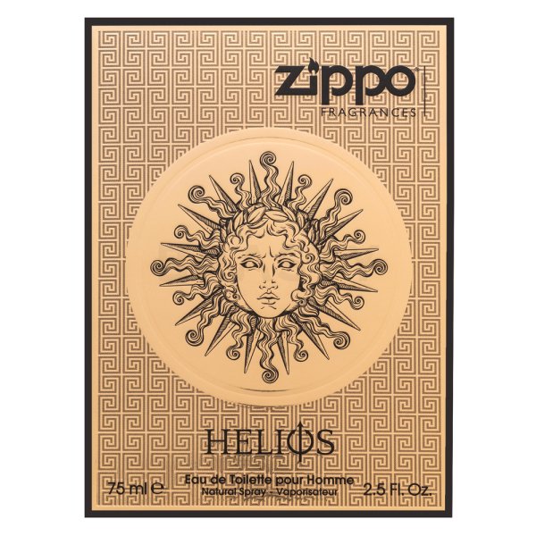 Zippo Fragrances Helios Eau de Toilette férfiaknak 75 ml