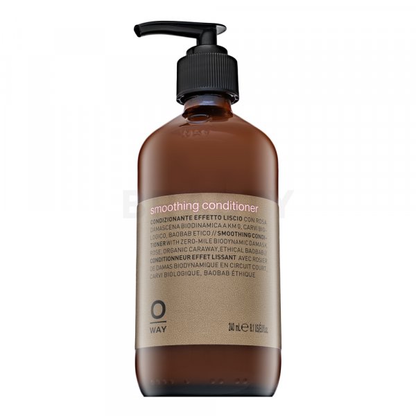 OWAY Smoothing Conditioner smoothing conditioner for coarse and unruly hair 240 ml