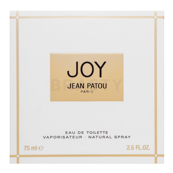 Jean Patou Joy Eau de Toilette voor vrouwen 75 ml
