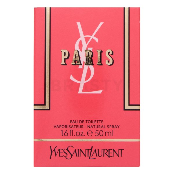 Yves Saint Laurent Paris Eau de Toilette for women 50 ml