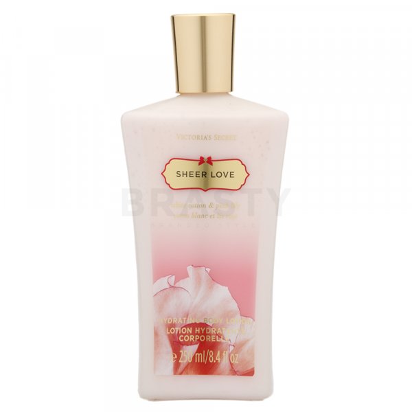 Victoria's Secret Sheer Love tělové mléko pro ženy 250 ml