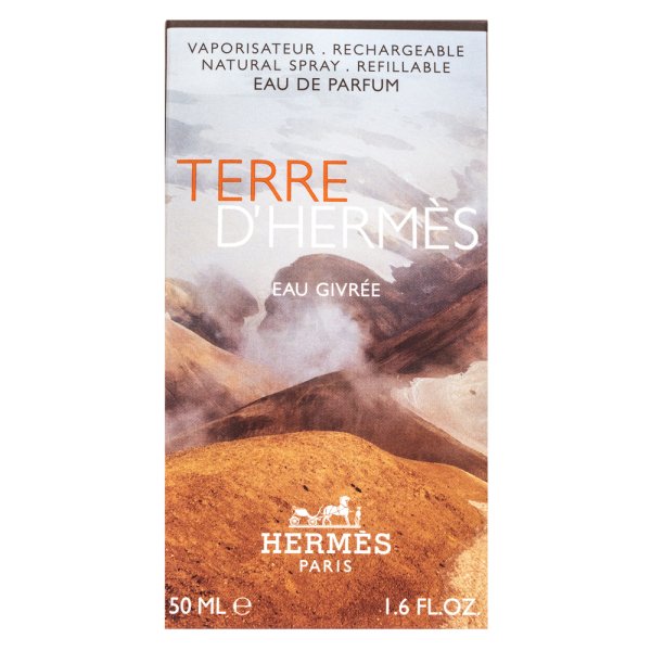 Hermès Terre d’Hermès Eau Givrée - Refillable Парфюмна вода за мъже 50 ml