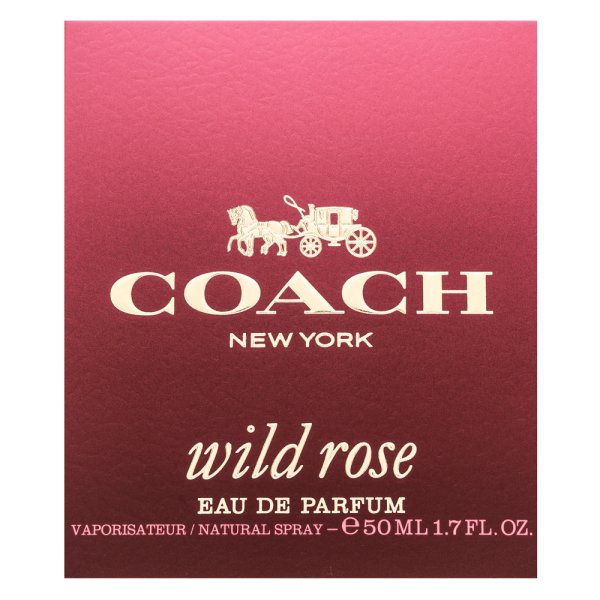 Coach Wild Rose Eau de Parfum para mujer 50 ml