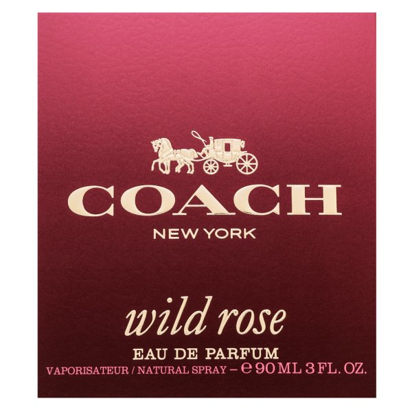 Coach Wild Rose Eau de Parfum voor vrouwen 90 ml