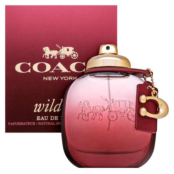 Coach Wild Rose Eau de Parfum for women 90 ml
