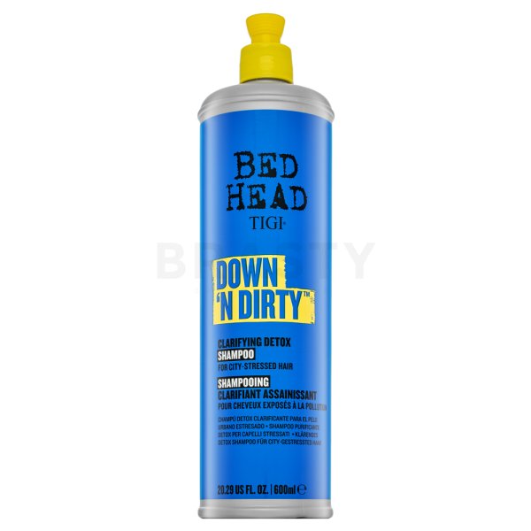 Tigi Bed Head Down N' Dirty Clarifying Detox Shampoo čisticí šampon pro všechny typy vlasů 600 ml