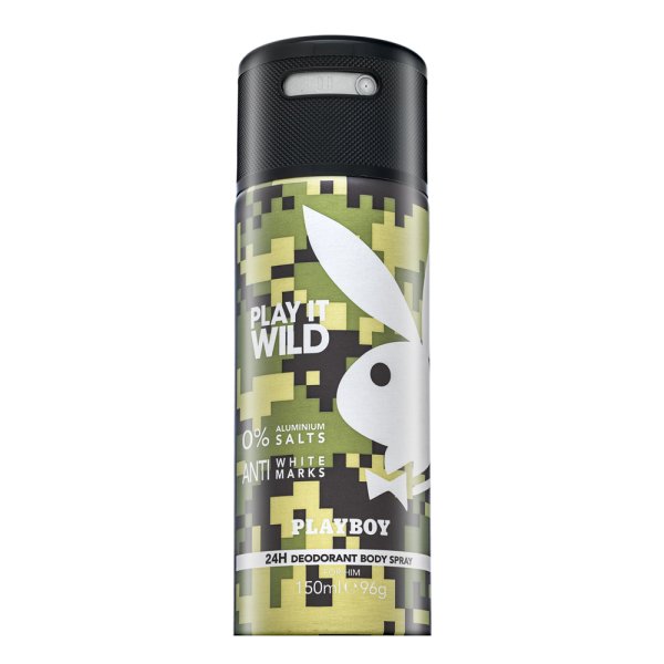 Playboy Play It Wild spray dezodor férfiaknak 150 ml