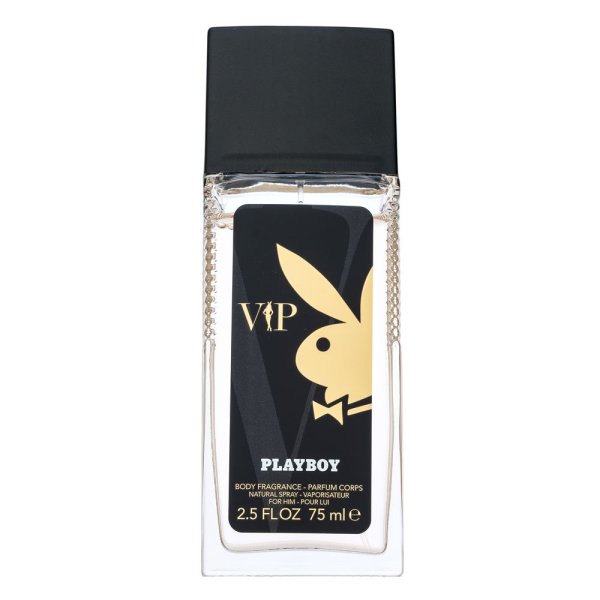 Playboy VIP Spray corporal para hombre 75 ml