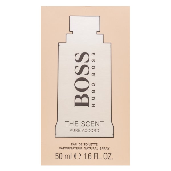 Hugo Boss Boss The Scent Pure Accord Eau de Toilette para hombre 50 ml