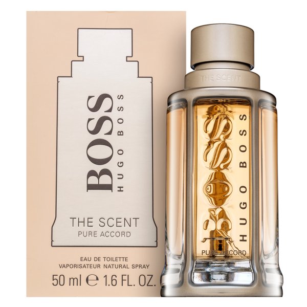 Hugo Boss Boss The Scent Pure Accord woda toaletowa dla mężczyzn 50 ml