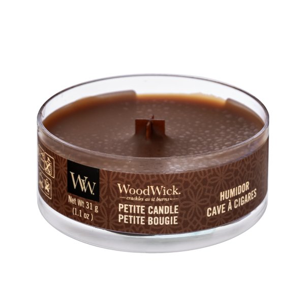 Woodwick Humidor vela perfumada 31 g