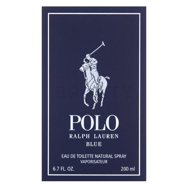 Ralph Lauren Polo Blue Eau de Toilette für Herren 200 ml
