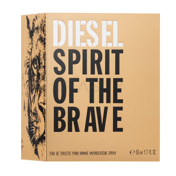 Diesel Spirit of the Brave Eau de Toilette für Herren 50 ml
