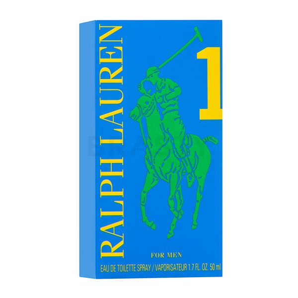 Ralph Lauren Big Pony 1 Blue Eau de Toilette for men 50 ml