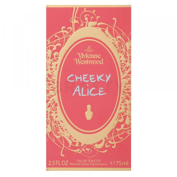Vivienne Westwood Cheeky Alice toaletní voda pro ženy 75 ml