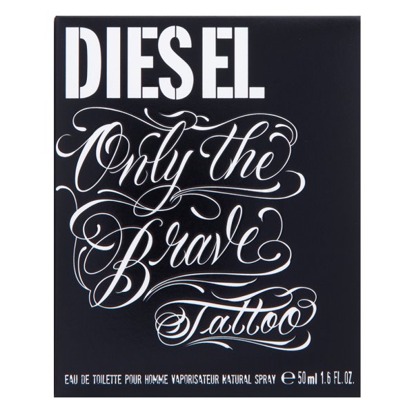 Diesel Only The Brave Tattoo Eau de Toilette for men 50 ml
