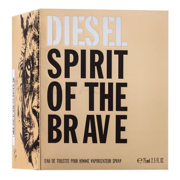 Diesel Spirit of the Brave Eau de Toilette für Herren 75 ml