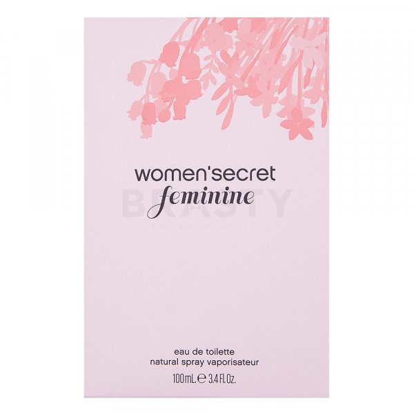 Women'Secret Feminine toaletní voda pro ženy 100 ml