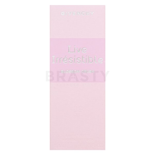 Givenchy Live Irresistible Blossom Crush Eau de Toilette voor vrouwen 15 ml