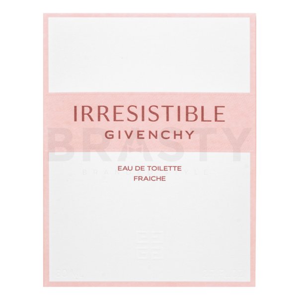 Givenchy Irresistible Fraiche Eau de Toilette nőknek 80 ml