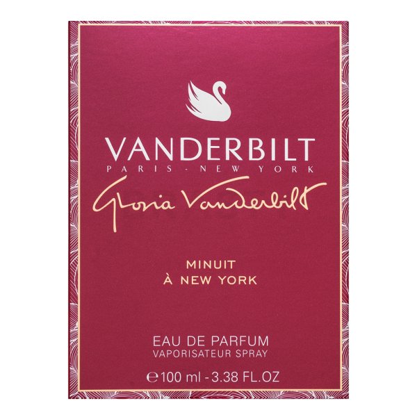 Gloria Vanderbilt Minuit A New York Eau de Parfum for women 100 ml