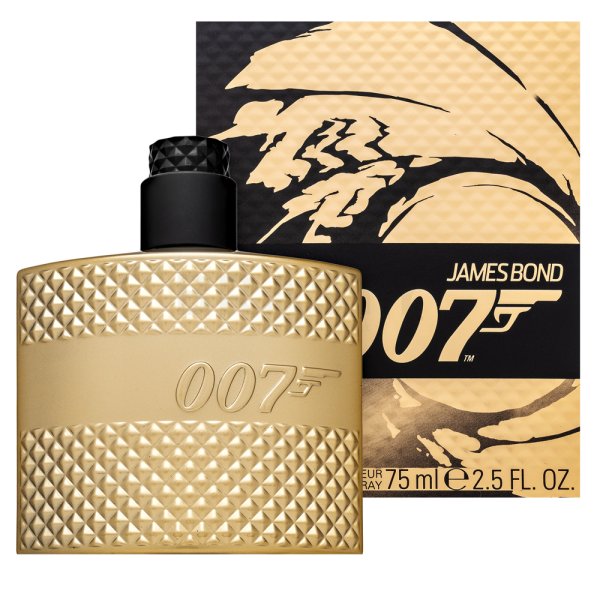 James Bond 007 Gold Edition Eau de Toilette da uomo 75 ml