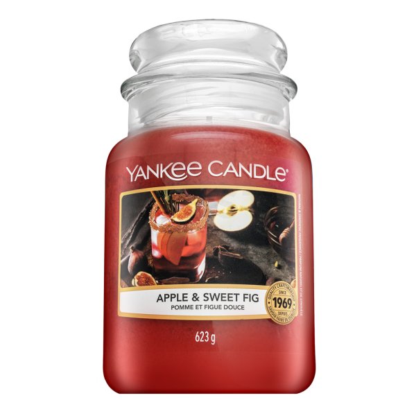 Yankee Candle Apple & Sweet Fig 623 g