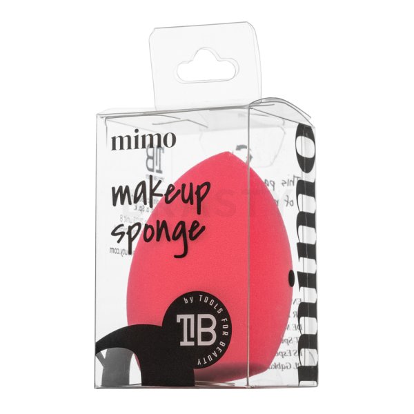 MIMO Olive-Shaped Blending Sponge Pink 38x65mm gąbka do makijaż