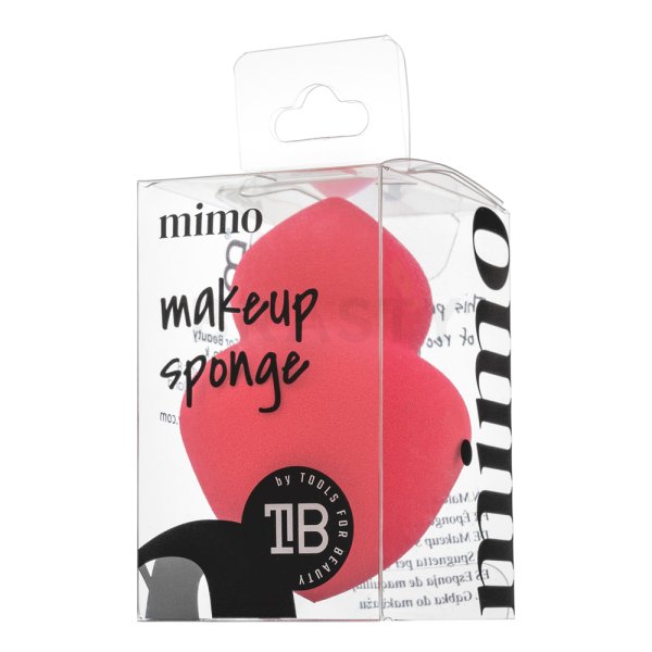 MIMO Multipourpose Makeup Sponge Pink 42x65mm makeup sponge