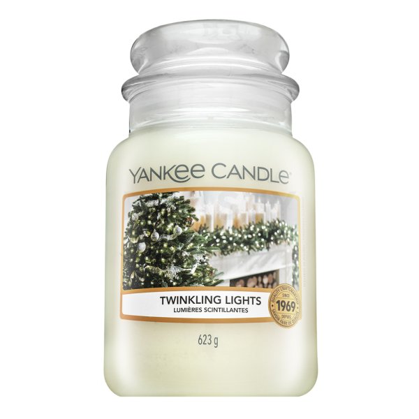 Yankee Candle Twinkling Lights vonná svíčka 623 g