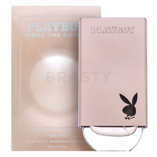 Playboy Make The Cover Eau de Toilette voor vrouwen 30 ml