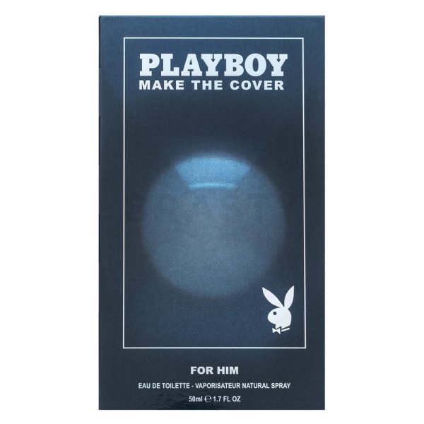 Playboy Make The Cover Eau de Toilette voor mannen 50 ml